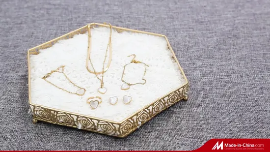 Manufacturer Custom Fashion Jewelry High Quality Tarnish Free Designer Brand Replica Jewellery Women Necklaces 14K 18K Gold Plated Stainless Steel Necklace